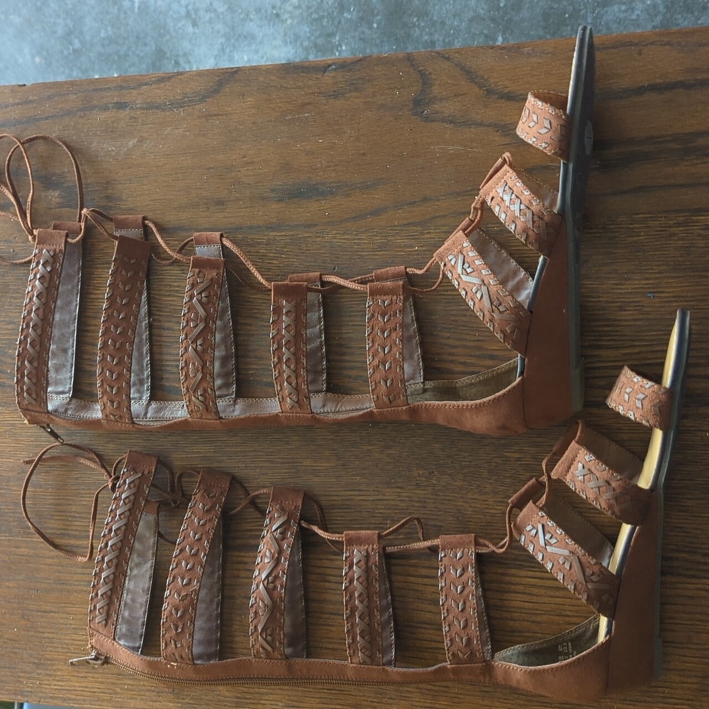 Gladiator sandals